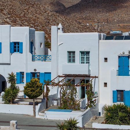 Aneton Residences Folegandros Karavostasis  Ngoại thất bức ảnh