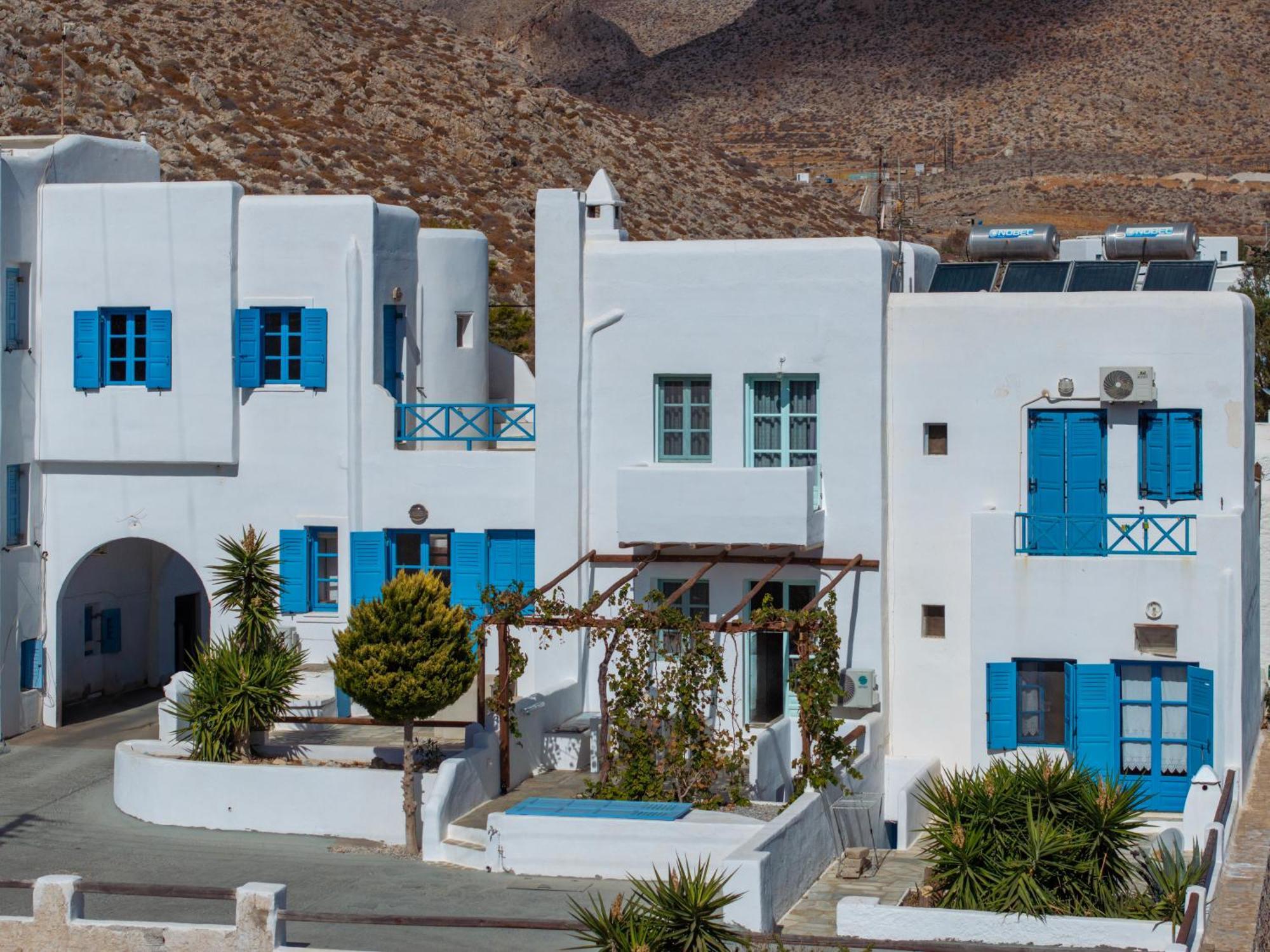 Aneton Residences Folegandros Karavostasis  Ngoại thất bức ảnh