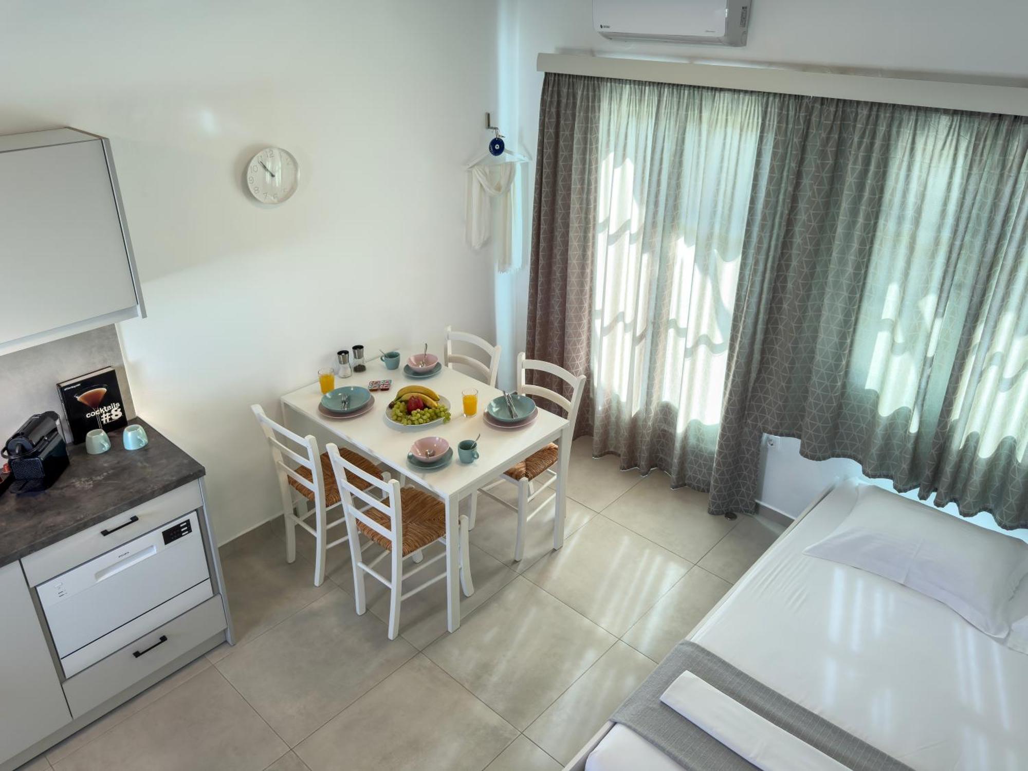 Aneton Residences Folegandros Karavostasis  Ngoại thất bức ảnh