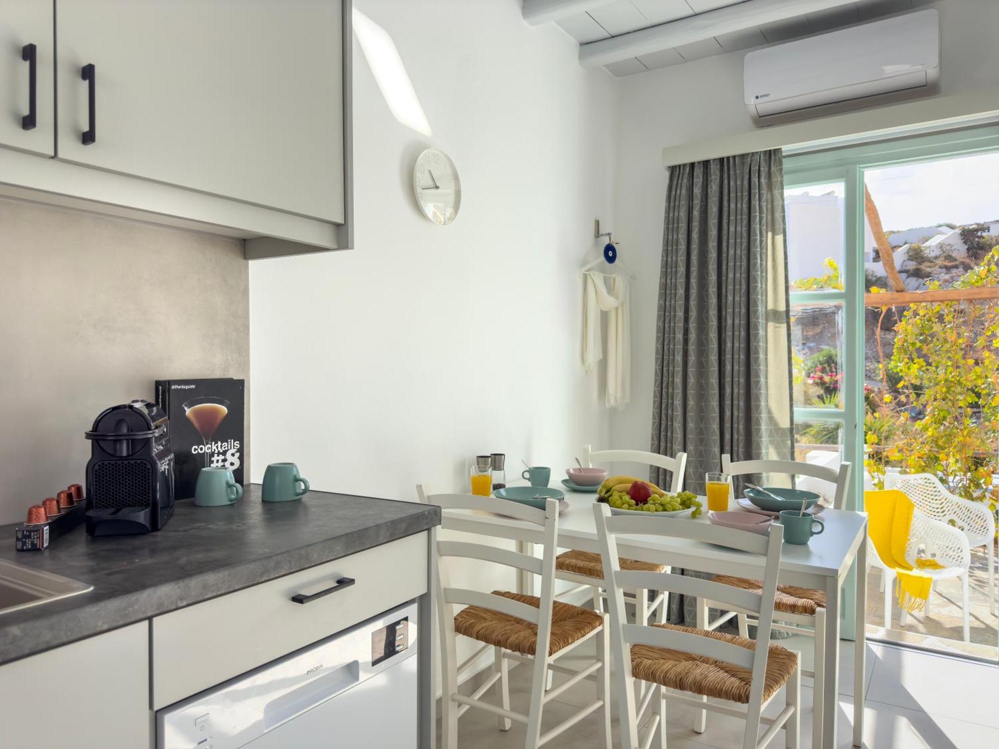 Aneton Residences Folegandros Karavostasis  Ngoại thất bức ảnh