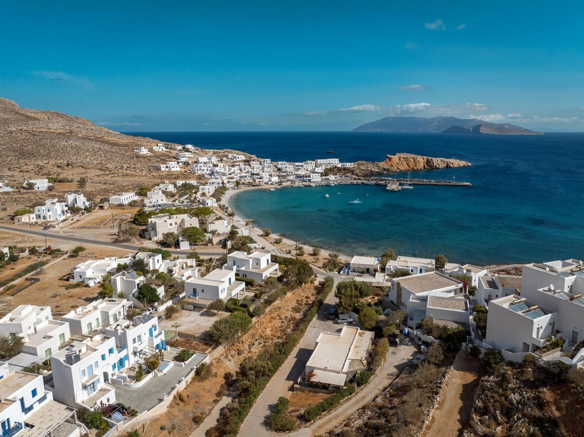Aneton Residences Folegandros Karavostasis  Ngoại thất bức ảnh