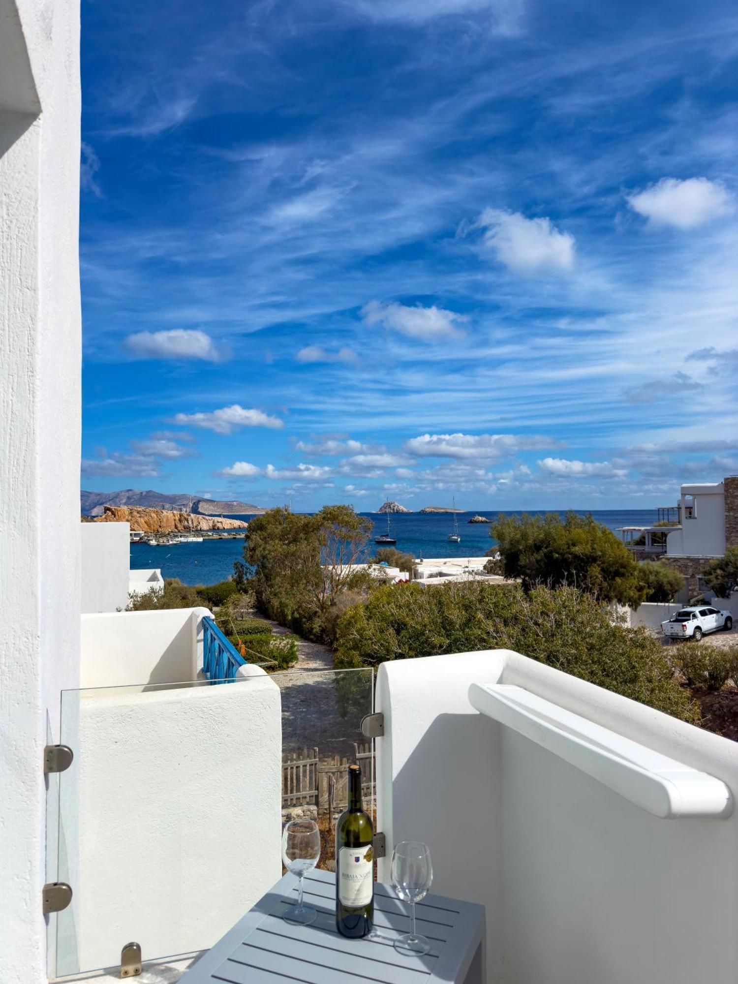 Aneton Residences Folegandros Karavostasis  Ngoại thất bức ảnh
