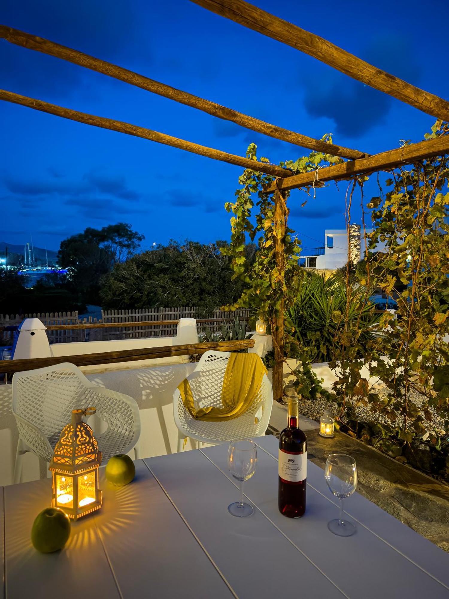 Aneton Residences Folegandros Karavostasis  Ngoại thất bức ảnh