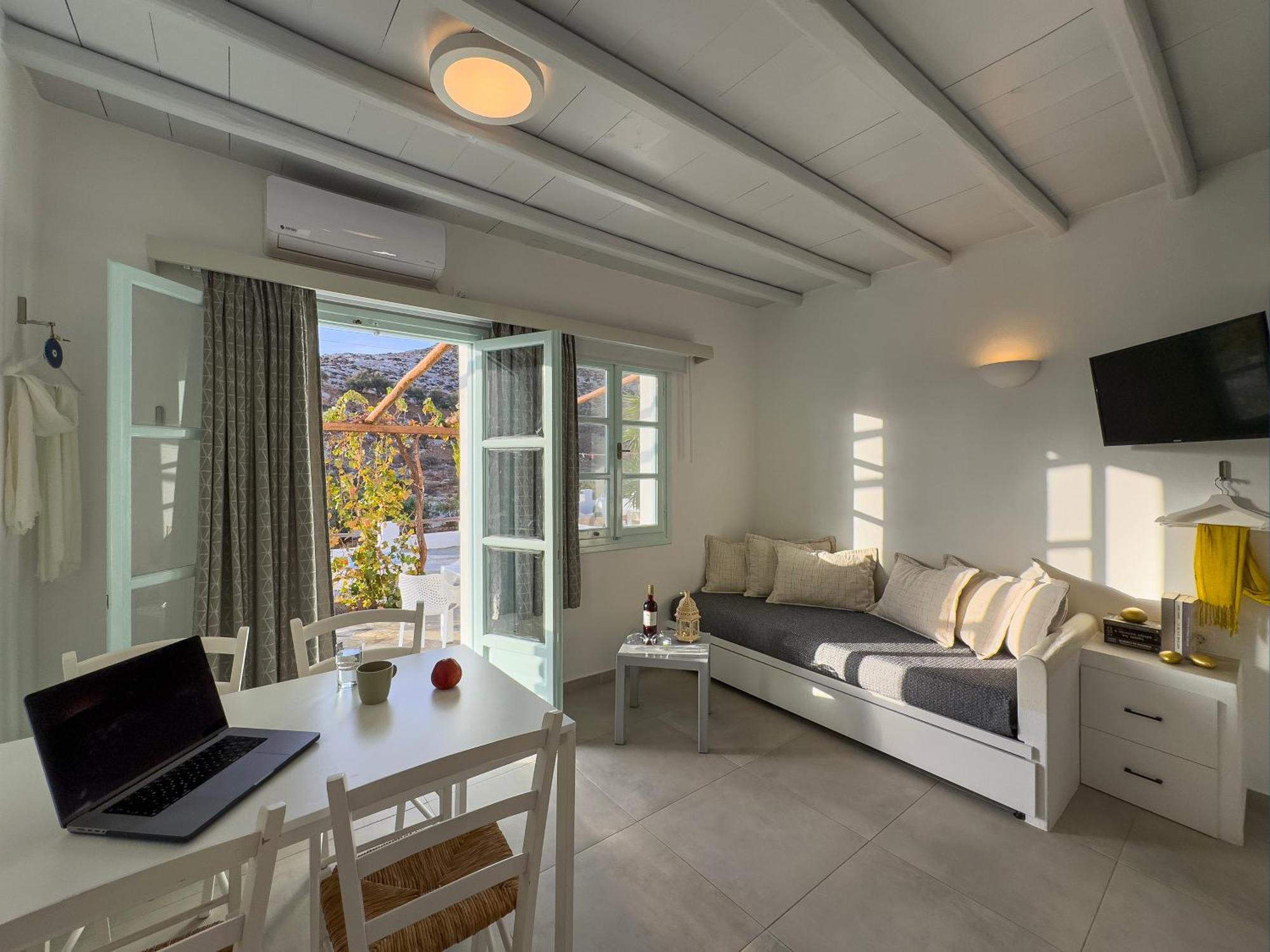 Aneton Residences Folegandros Karavostasis  Ngoại thất bức ảnh