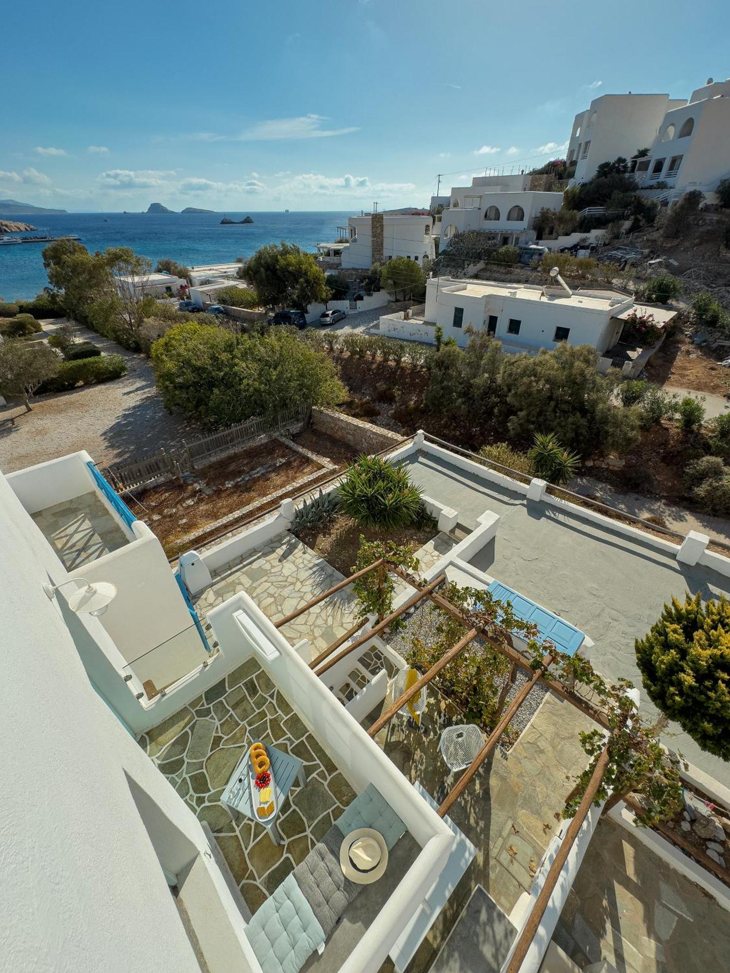 Aneton Residences Folegandros Karavostasis  Ngoại thất bức ảnh